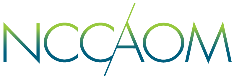 NCCAOM logo